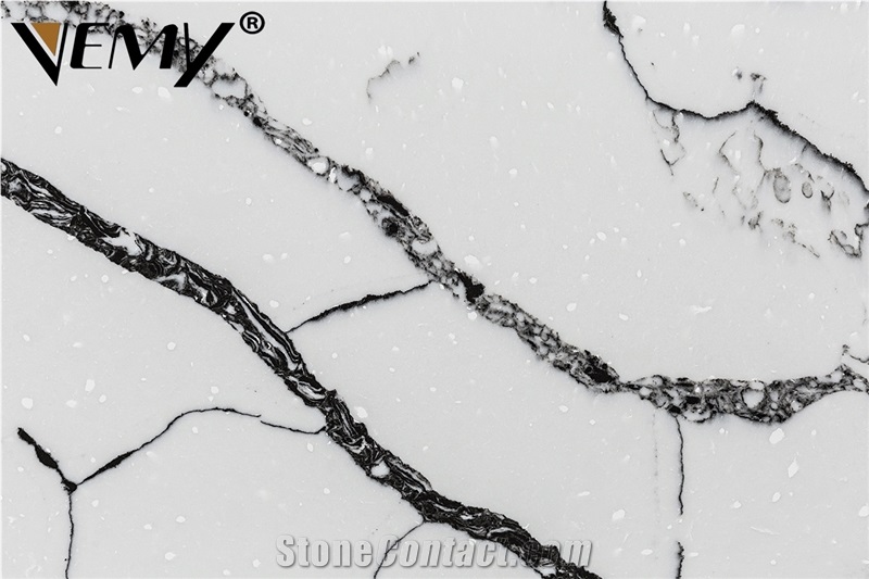 Vm-18114 Calacatta Kitchen Worktops,Bar Top