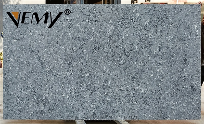 Vw-0607 Solid Surface Slabs,Quartz Slabs