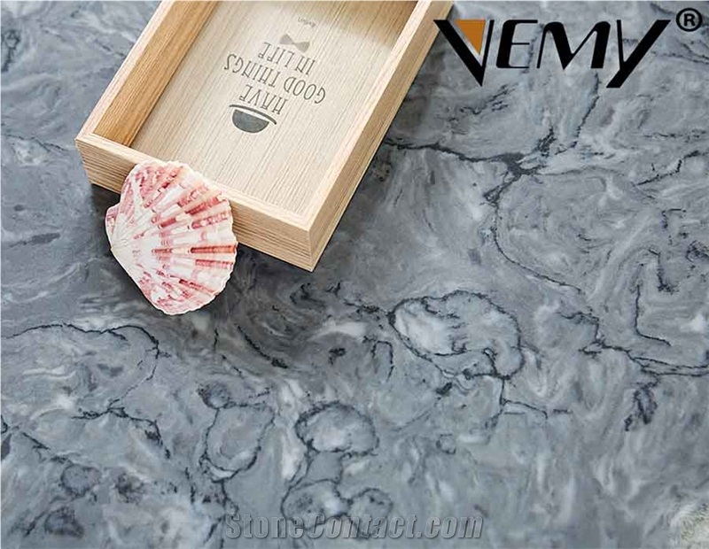 Vw-0607 Solid Surface Slabs,Quartz Slabs