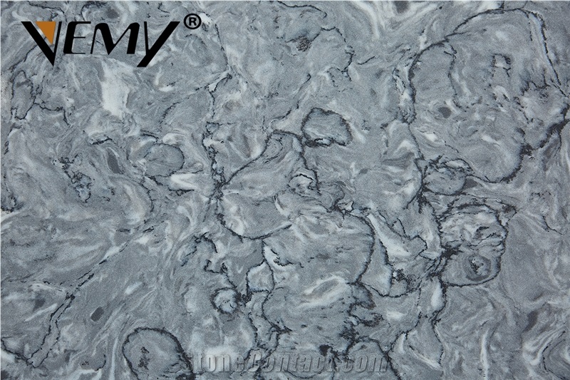 Vw-0607 Solid Surface Slabs,Quartz Slabs