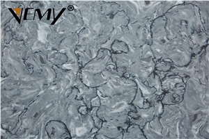 Vw-0607 Solid Surface Slabs,Quartz Slabs