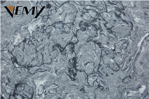Vw-0607 Solid Surface Slabs,Quartz Slabs