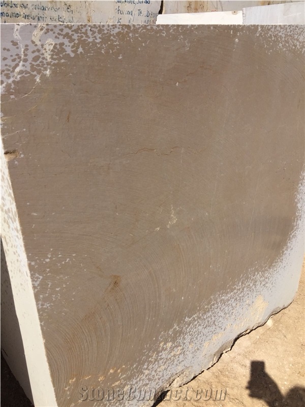 Capuccino Latte Marble Block, Turkey Beige Marble