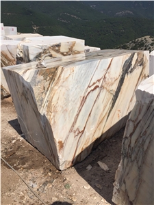 Turkey Calacatta Viola Marble Blocks