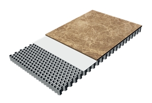 Laminated Stone Lightweight Honeycomb Panels Laminated Stone Lightweight Honeycomb Panels