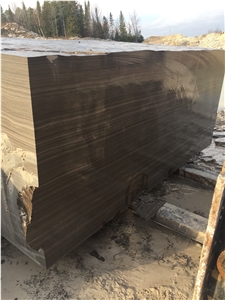 Tobacco Brown Marble Blocks