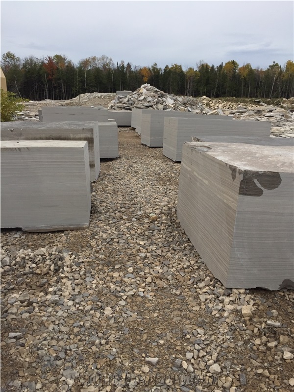 Tobacco Brown Marble Blocks
