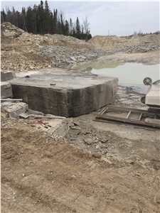 Tobacco Brown Marble Blocks