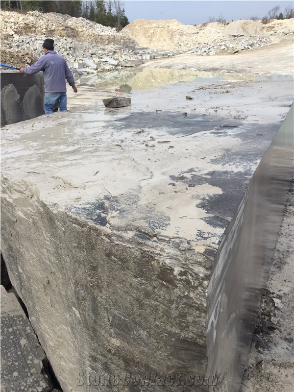 Tobacco Brown Marble Blocks