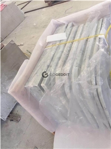 Carrara White Marble Prefab Vanity Top