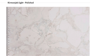 Kirmenjak Light - Polished Limestone Tiles, Slabs