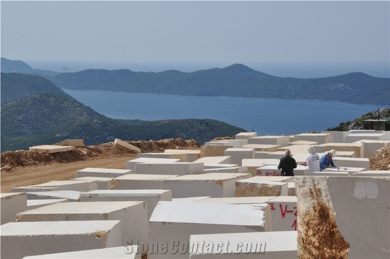 Mironja Limestone Quarry Blocks