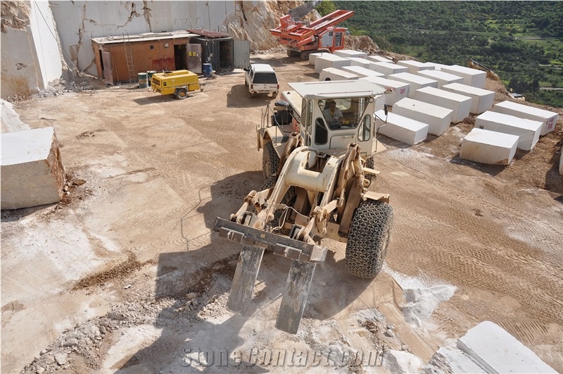Mironja Limestone Quarry Blocks