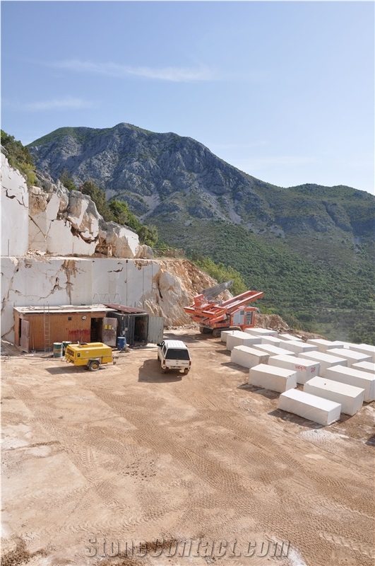 Mironja Limestone Quarry Blocks