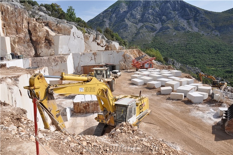 Mironja Limestone Quarry Blocks