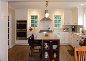 Kitchen Countertops, Design – Taj Mahal Quartzite