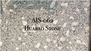Terrazzo Tile, Inorganic Stone - Ais-062