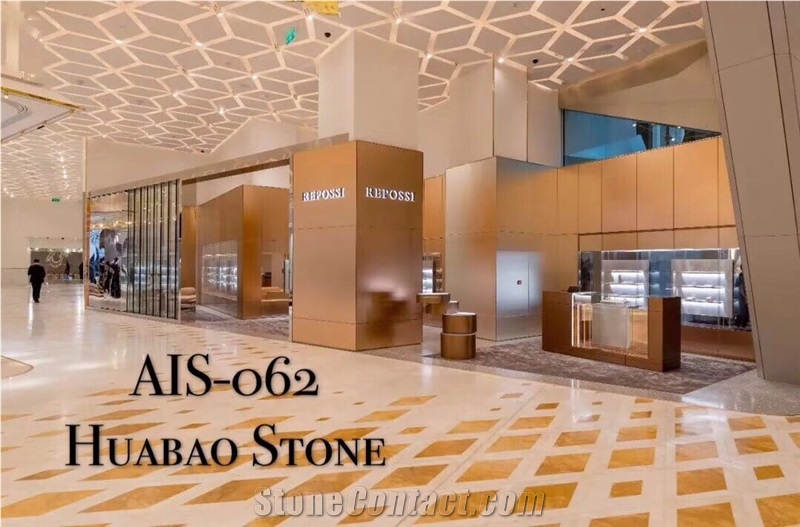 Terrazzo Tile, Inorganic Stone - Ais-062