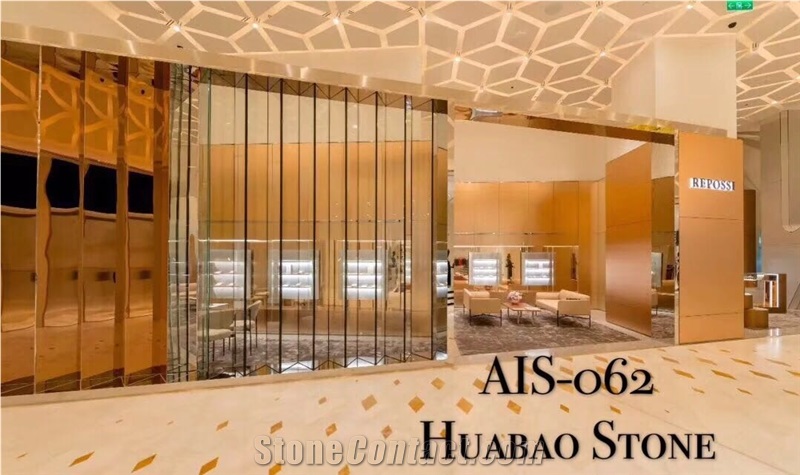 Terrazzo Tile, Inorganic Stone - Ais-062