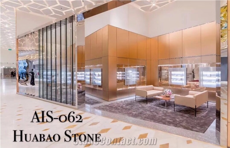 Terrazzo Tile, Inorganic Stone - Ais-062