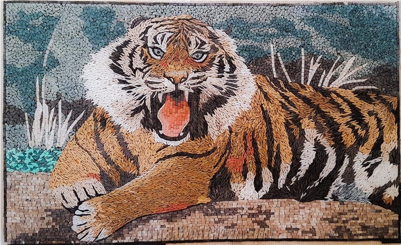 Artistic Mosaic Portrait Products, Mosaic Replica
