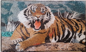 Artistic Mosaic Portrait Products, Mosaic Replica