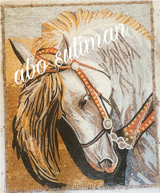 Artistic Mosaic Portrait Products, Mosaic Replica