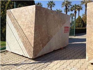 Turkey Emperador Light Marble Block