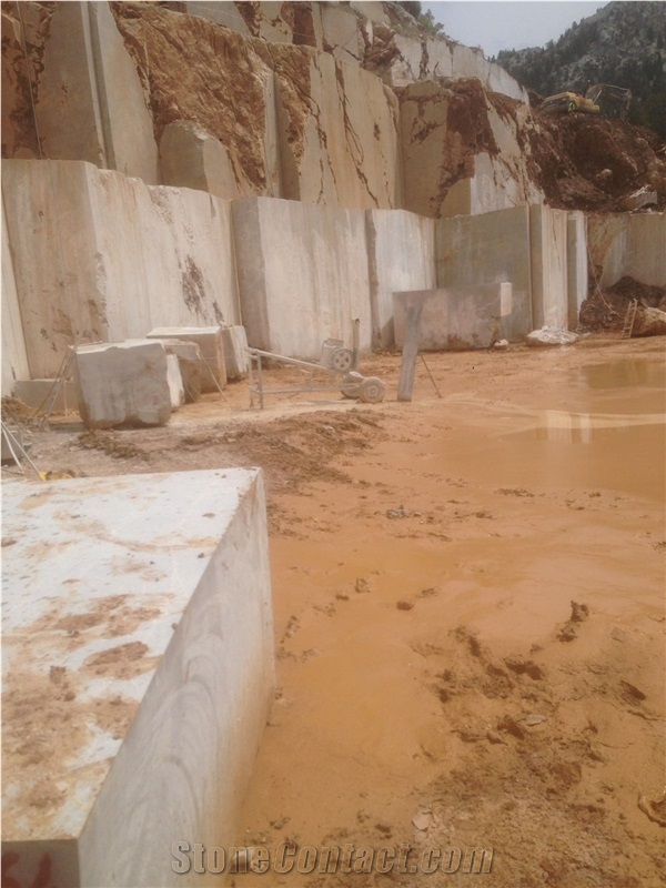 Turkey Emperador Light Marble Block