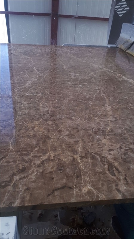 Turkey Emperador Light Marble Block