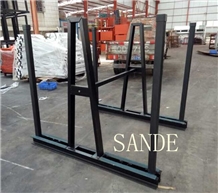 Granite Marble Quartz Stone Slab Steel a Frame