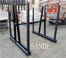 Granite Marble Quartz Stone Slab Steel a Frame
