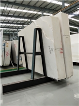 Steel a Frame for Storage Slabs in Showroom