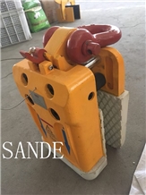 Stone Lifter Slab Lifting Hoists with White Rubber