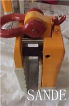 Stone Lifter Slab Lifting Hoists with White Rubber