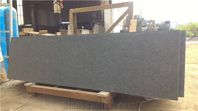 Black Basalt Tiles & Slabs, Vietnam Black Basalt