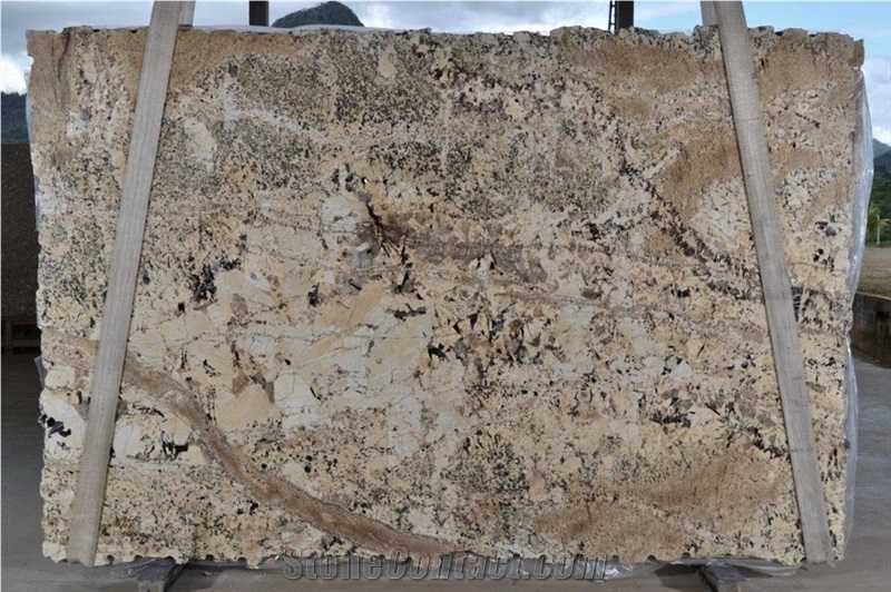 Absolute Cream Granite Slabs