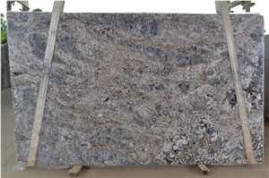 Blue Flower Granite Slabs