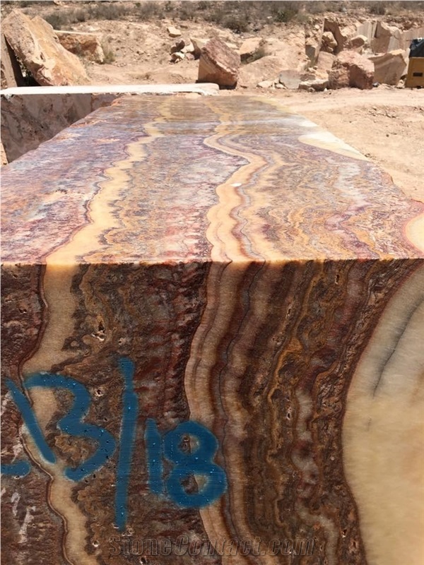 Onyx Fantastico Blocks, Rainbow Onyx Blocks