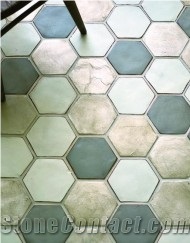 Terracotta Floor Tiles