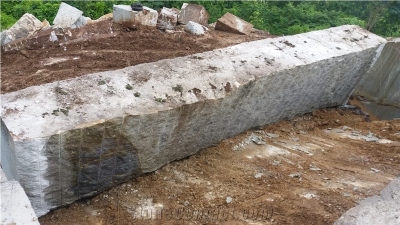 India White Granite Blocks