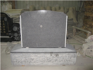 Upright Cheap Headstone