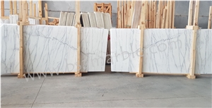 Bianco Ibiza Slabs, Turkey Blanco Ibiza Marble Slabs & Tiles
