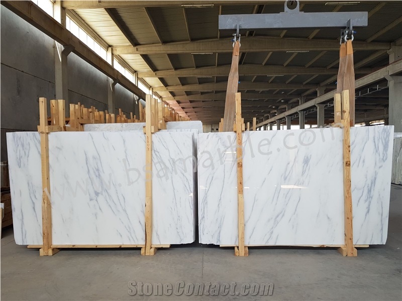 Bianco Ibiza Slabs, Turkey Blanco Ibiza Marble Slabs & Tiles