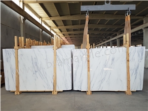 Bianco Ibiza Slabs, Turkey Blanco Ibiza Marble Slabs & Tiles