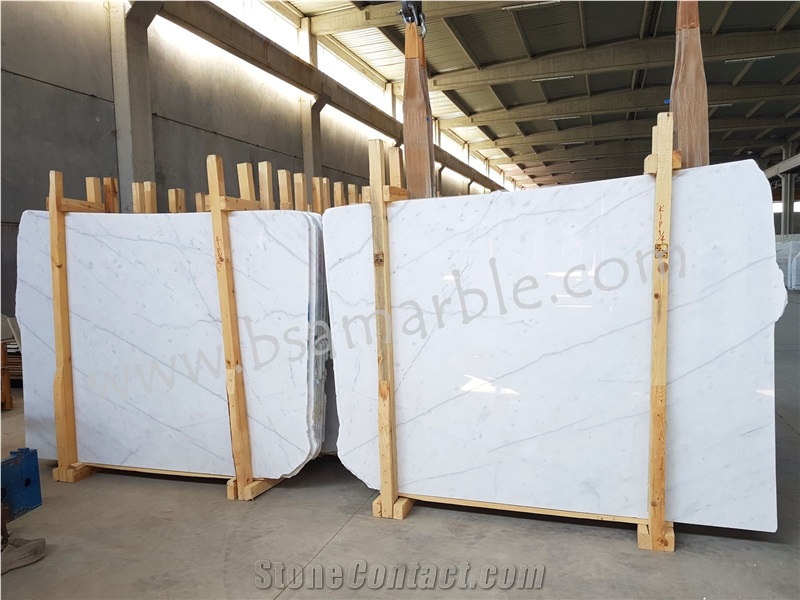 Bianco Ibiza Slabs, Turkey Blanco Ibiza Marble Slabs & Tiles