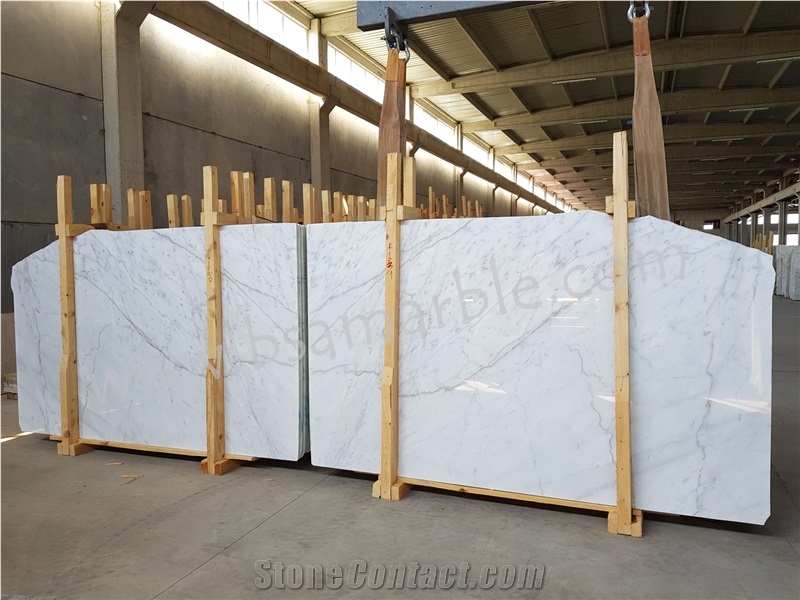 Bianco Ibiza Slabs, Turkey Blanco Ibiza Marble Slabs & Tiles