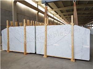 Bianco Ibiza Slabs, Turkey Blanco Ibiza Marble Slabs & Tiles