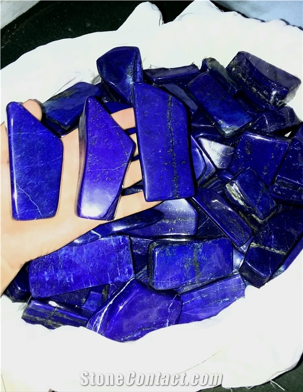 Lapis Luzuli Precious Stone Boulders