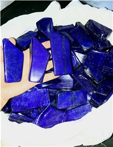 Lapis Luzuli Precious Stone Boulders